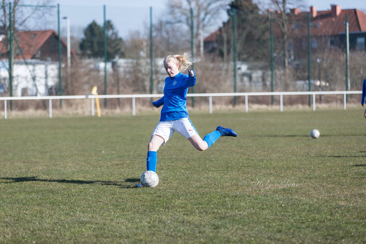 Bild 67 - wBJ Holstein Kiel II - Kieler MTV : Ergebnis: 2:1